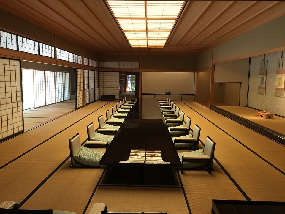 Nét đặc trưng trong kiến trúc Nhật Bản